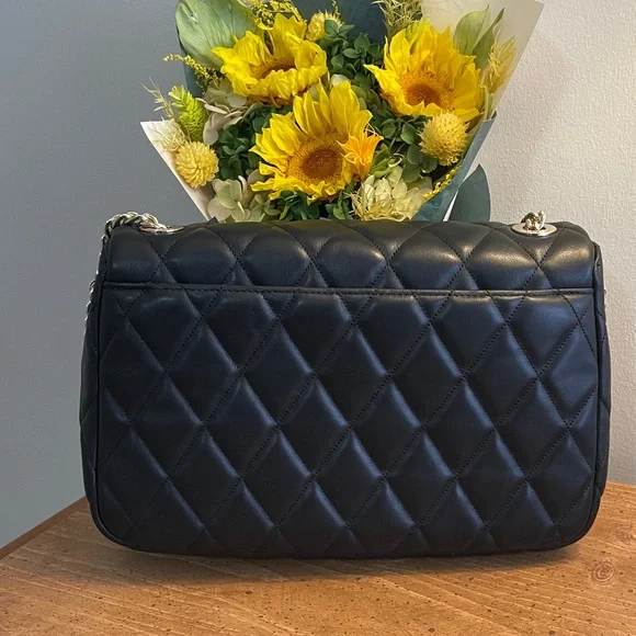 Kate Spade Black Quilted Shoulder Bag - Picture 2 of 4